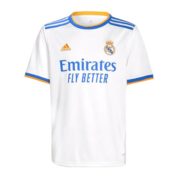 Thailandia Maglia Real Madrid Home 2021/22 Bianco